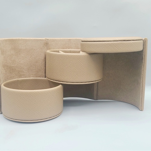 David Yurman Brown Jewelry Organizer - Picture 5 of 8